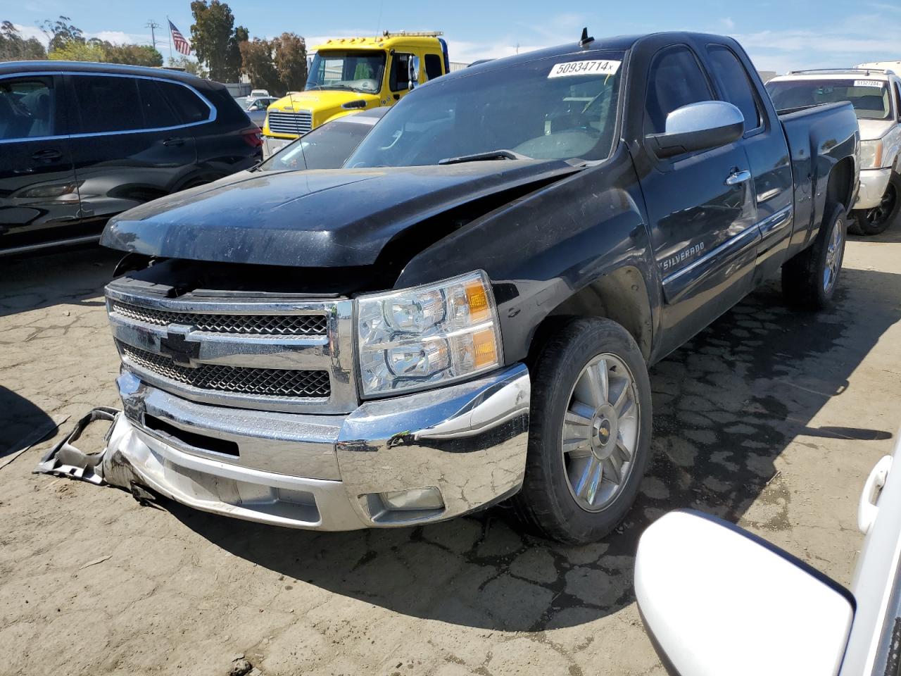 CHEVROLET SILVERADO 2013 1gcrcse05dz388198