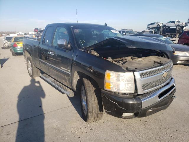 CHEVROLET SILVERADO 2011 1gcrcse06bz112173