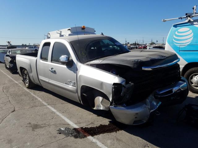 CHEVROLET SILVERADO 2011 1gcrcse06bz123979