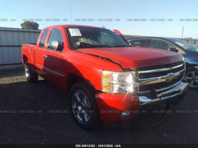 CHEVROLET SILVERADO 1500 2011 1gcrcse06bz194986