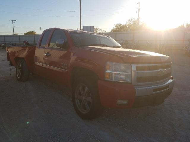 CHEVROLET SILVERADO 2011 1gcrcse06bz201418