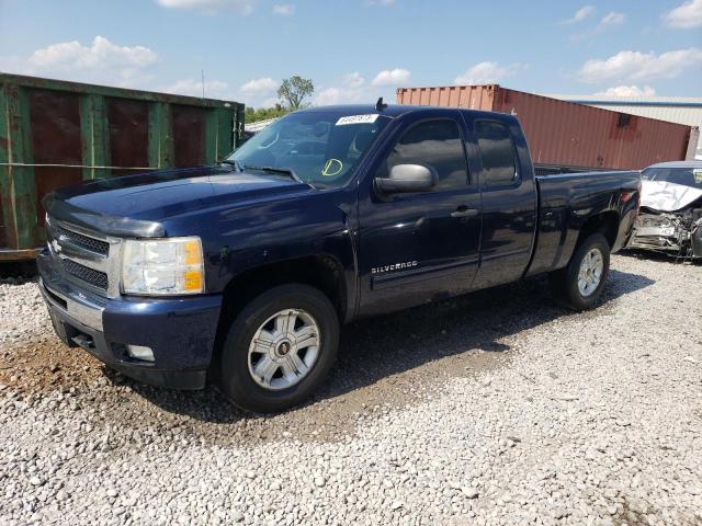 CHEVROLET SILVERADO 2011 1gcrcse06bz245158