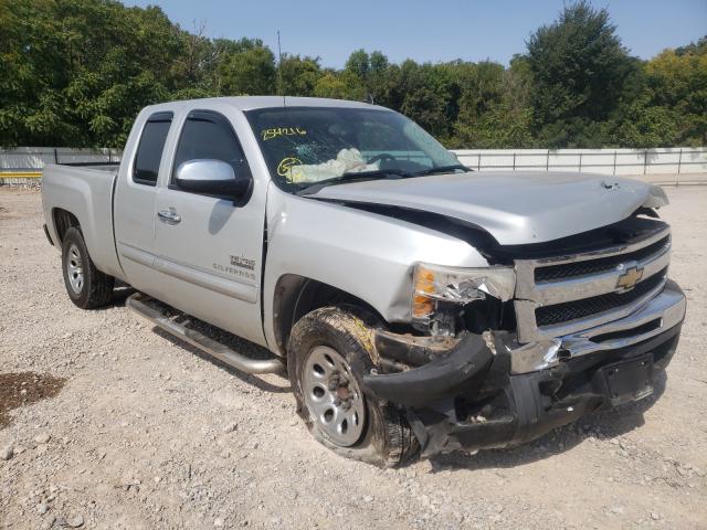 CHEVROLET SILVERADO 2011 1gcrcse06bz254216