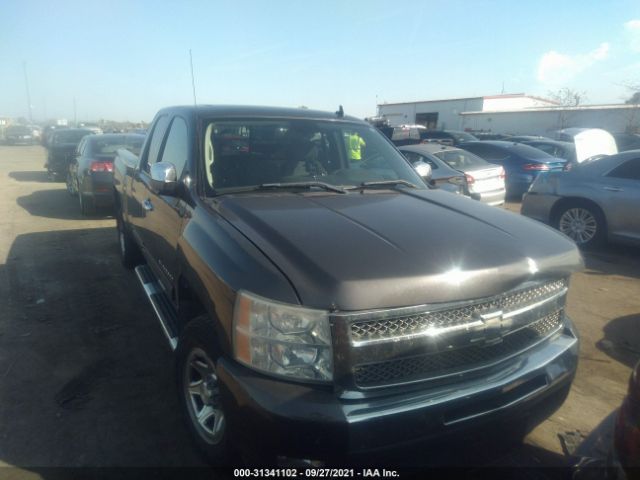 CHEVROLET SILVERADO 1500 2011 1gcrcse06bz324569