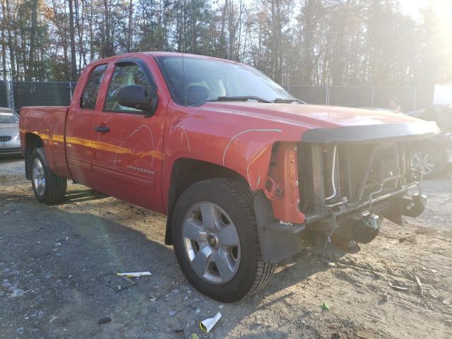 CHEVROLET SILVERADO 2011 1gcrcse06bz375828