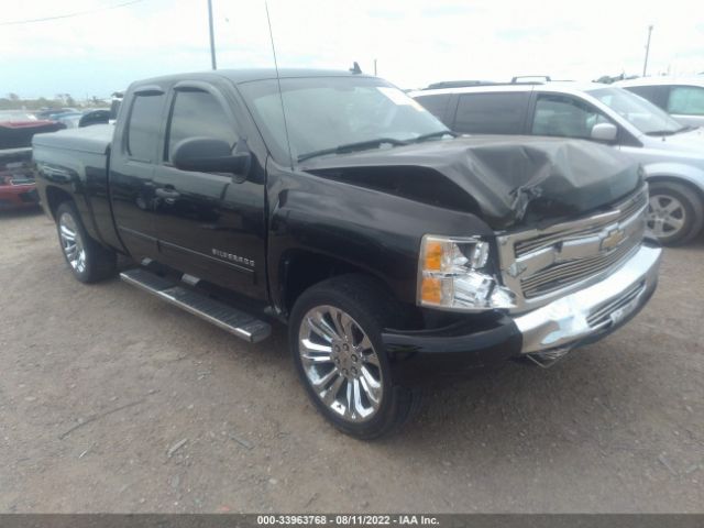 CHEVROLET SILVERADO 1500 2011 1gcrcse06bz380298