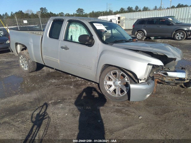 CHEVROLET SILVERADO 1500 2011 1gcrcse06bz380690