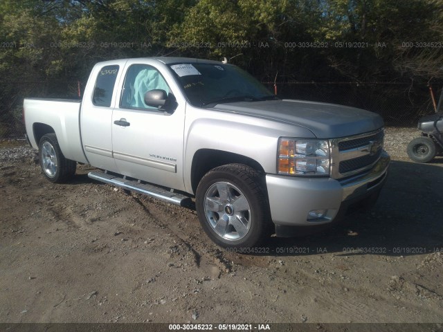 CHEVROLET SILVERADO 1500 2011 1gcrcse06bz427071