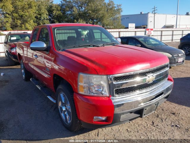 CHEVROLET SILVERADO 1500 2011 1gcrcse06bz453346