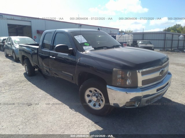 CHEVROLET SILVERADO 1500 2012 1gcrcse06cz126737