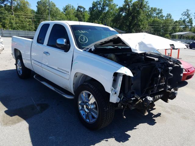 CHEVROLET SILVERADO 2012 1gcrcse06cz130920