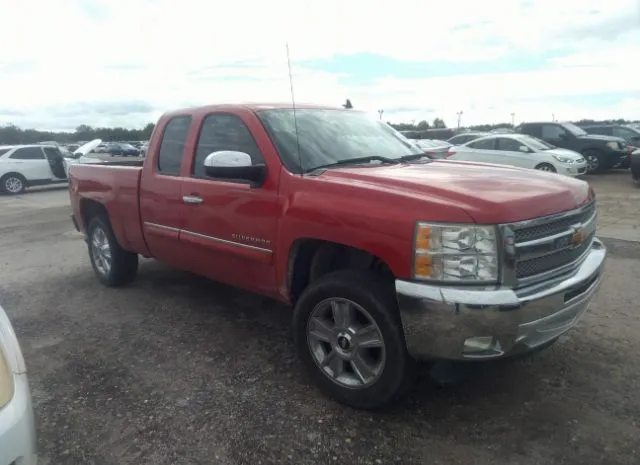 CHEVROLET SILVERADO 1500 2012 1gcrcse06cz131811