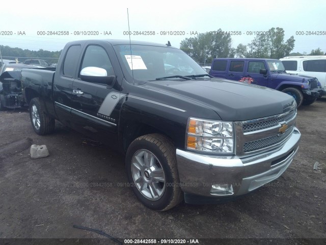 CHEVROLET SILVERADO 1500 2012 1gcrcse06cz141707