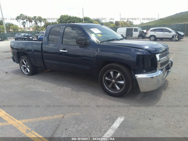 CHEVROLET SILVERADO 1500 2012 1gcrcse06cz290280