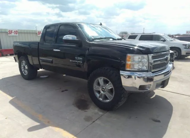 CHEVROLET SILVERADO 1500 2012 1gcrcse06cz317641