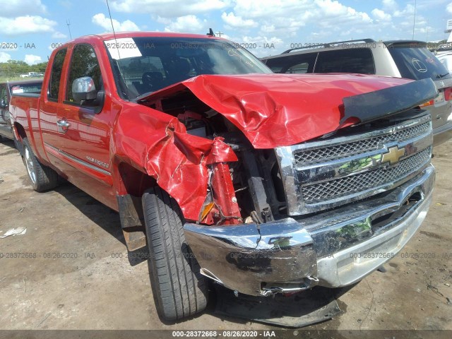 CHEVROLET SILVERADO 1500 2012 1gcrcse06cz327814