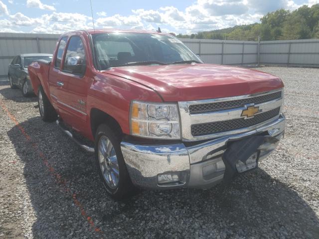 CHEVROLET SILVERADO 2013 1gcrcse06dz101113