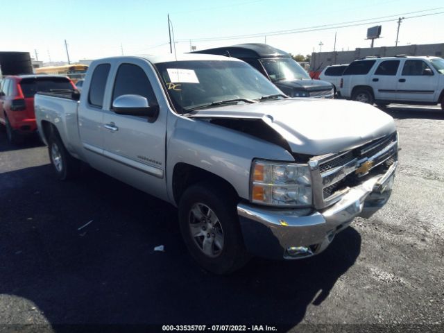 CHEVROLET SILVERADO 1500 2013 1gcrcse06dz105792