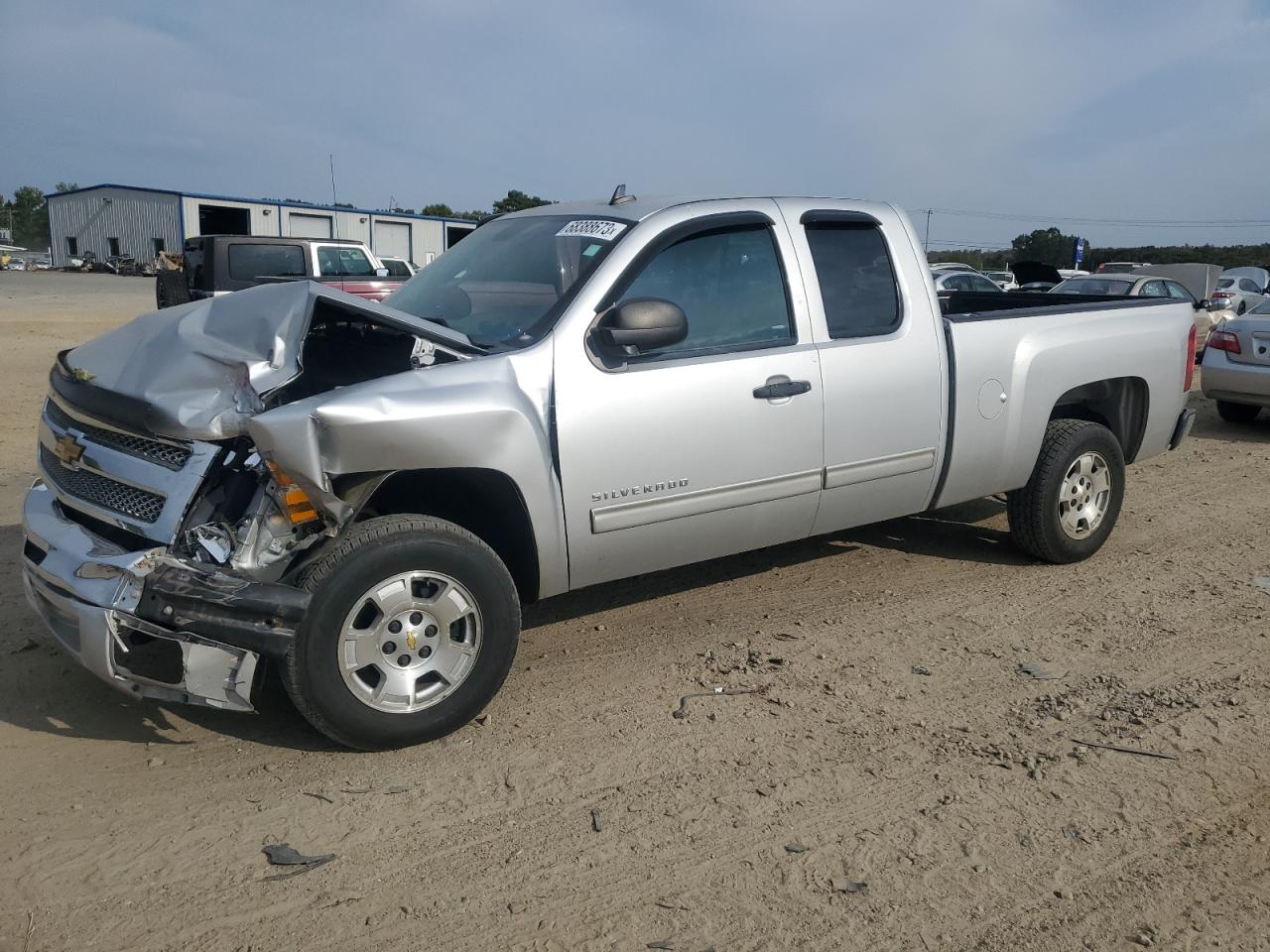 CHEVROLET SILVERADO 2013 1gcrcse06dz115643