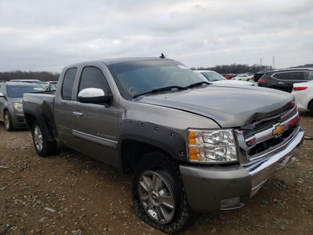 CHEVROLET SILVERADO 1500 2013 1gcrcse06dz126335