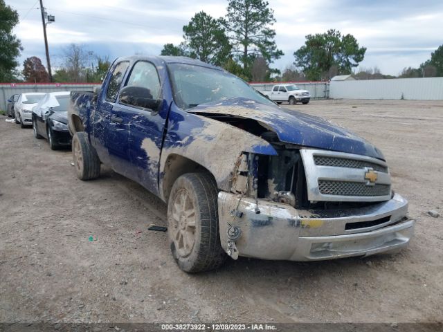 CHEVROLET SILVERADO 2013 1gcrcse06dz126514