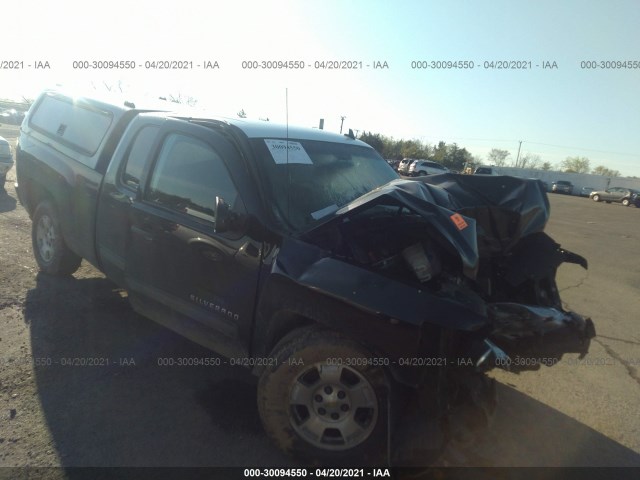 CHEVROLET SILVERADO 1500 2013 1gcrcse06dz134676