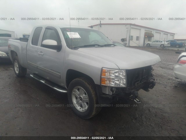 CHEVROLET SILVERADO 1500 2013 1gcrcse06dz135553