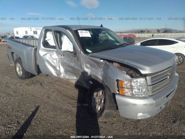 CHEVROLET SILVERADO 1500 2013 1gcrcse06dz143118