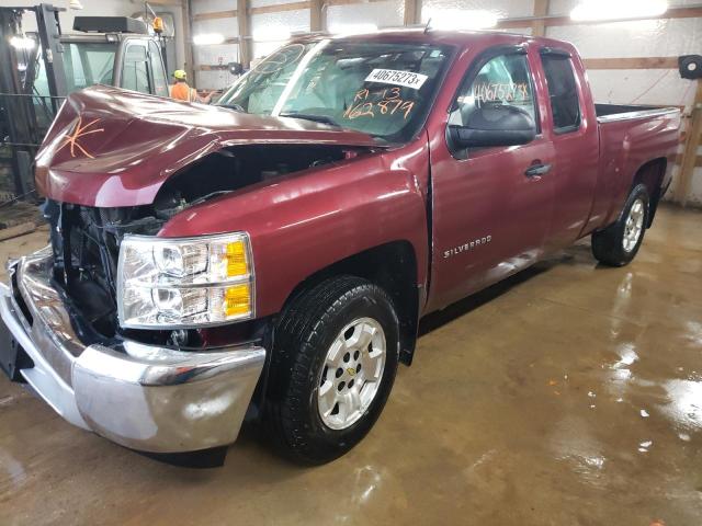 CHEVROLET 1500 2013 1gcrcse06dz162879