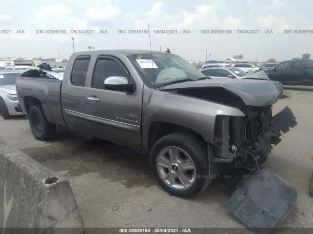 CHEVROLET SILVERADO 1500 2013 1gcrcse06dz163496