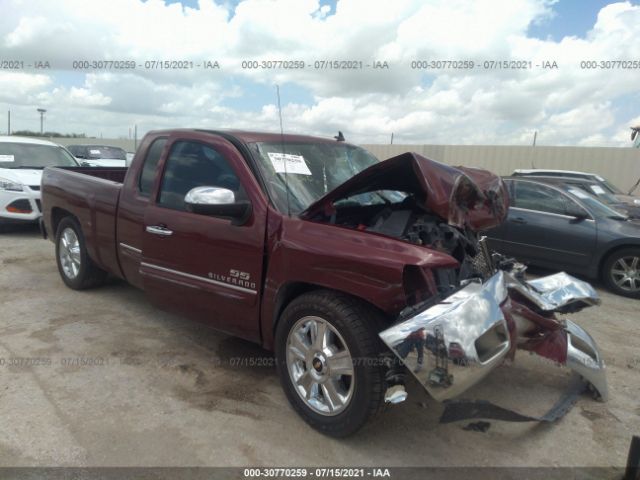 CHEVROLET SILVERADO 1500 2013 1gcrcse06dz184560