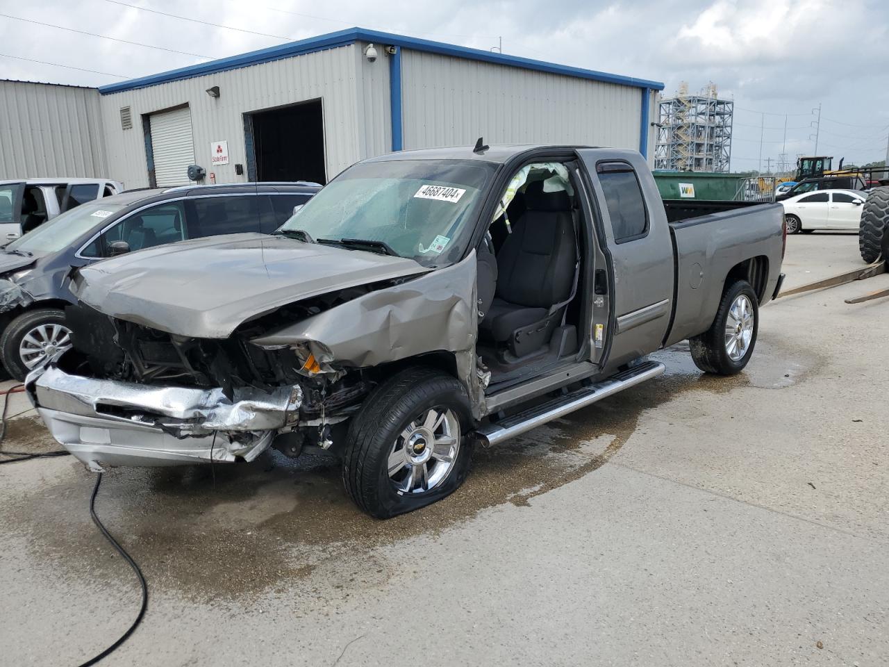 CHEVROLET SILVERADO 2013 1gcrcse06dz185692