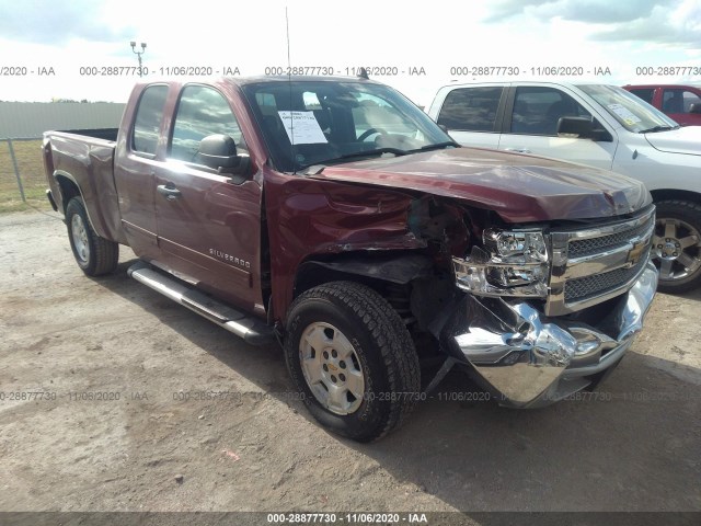 CHEVROLET SILVERADO 1500 2013 1gcrcse06dz210834