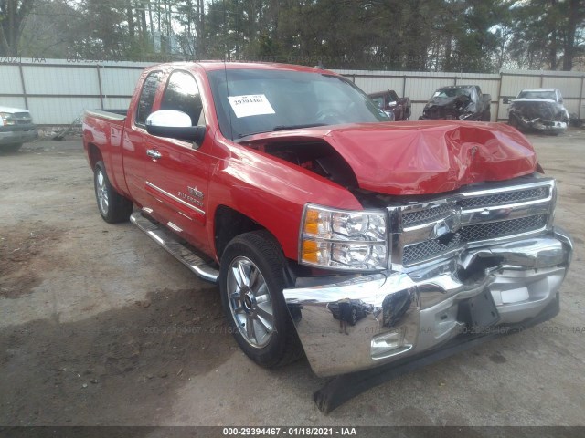 CHEVROLET SILVERADO 1500 2013 1gcrcse06dz217475