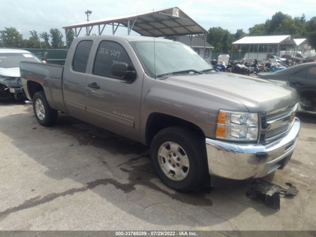 CHEVROLET SILVERADO 1500 2013 1gcrcse06dz236768