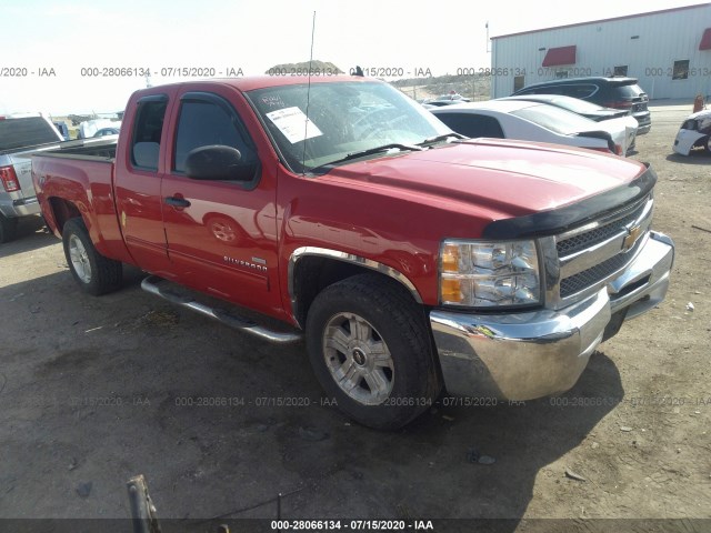 CHEVROLET SILVERADO 1500 2013 1gcrcse06dz257930