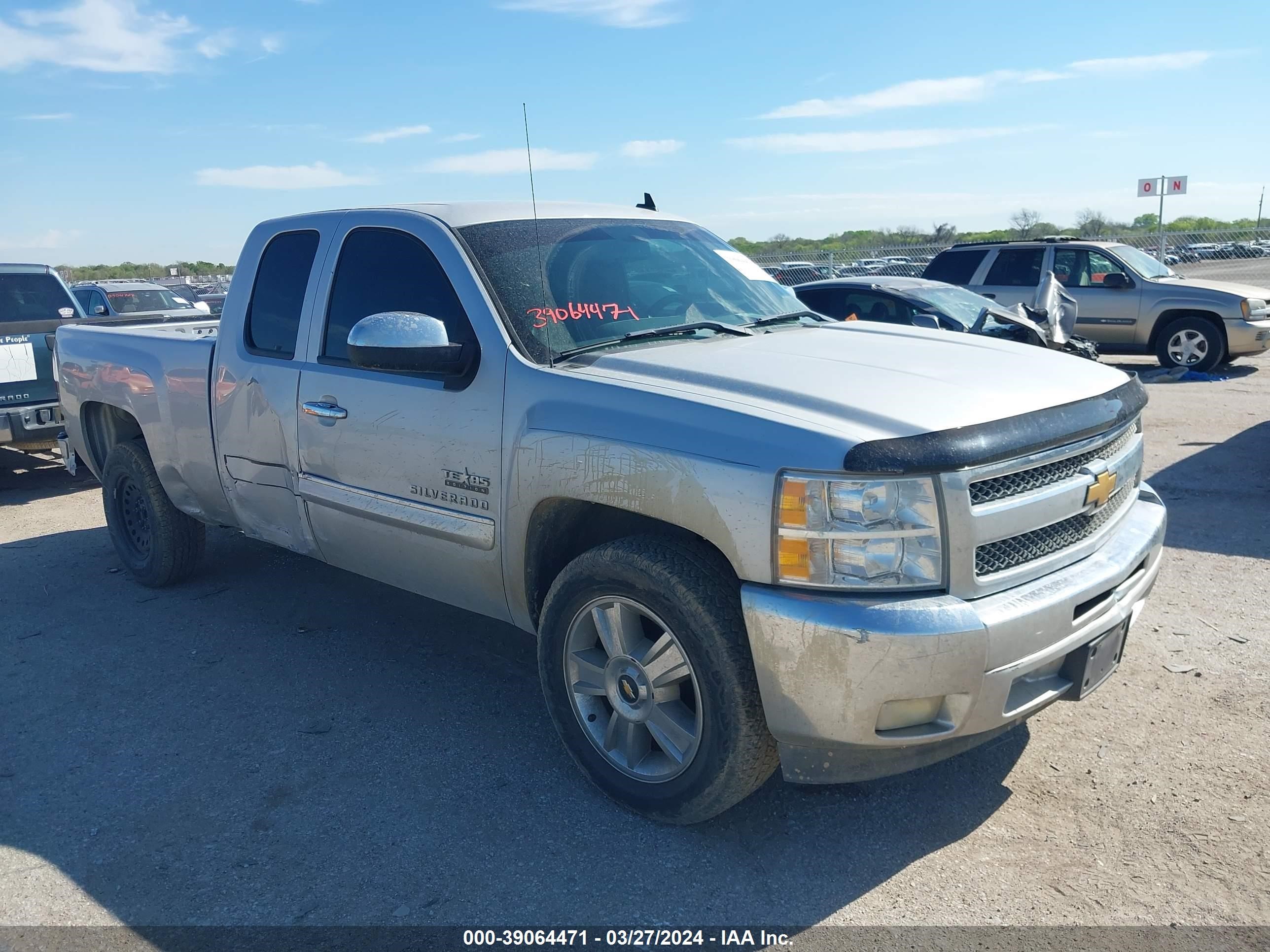 CHEVROLET SILVERADO 2013 1gcrcse06dz278664