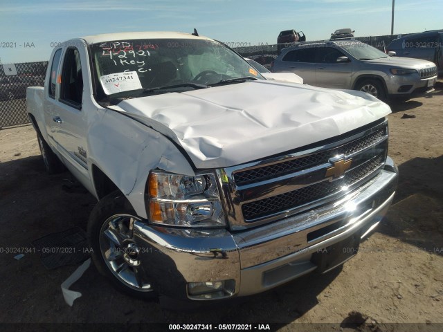 CHEVROLET SILVERADO 1500 2013 1gcrcse06dz323215