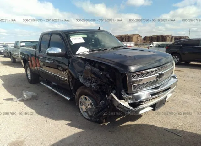 CHEVROLET SILVERADO 1500 2013 1gcrcse06dz325854