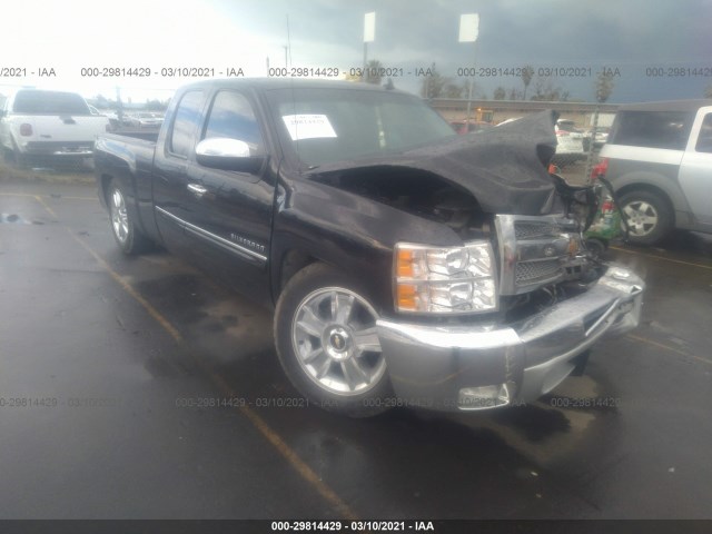 CHEVROLET SILVERADO 1500 2013 1gcrcse06dz340807