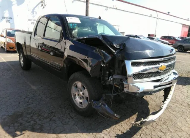 CHEVROLET SILVERADO 1500 2013 1gcrcse06dz341603