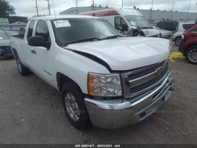 CHEVROLET SILVERADO 1500 2013 1gcrcse06dz353234