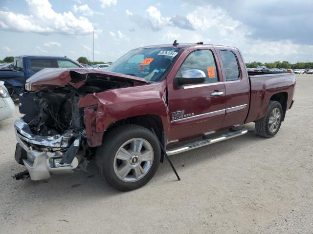 CHEVROLET SILVERADO 2013 1gcrcse06dz380594