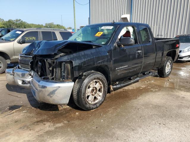 CHEVROLET SILVERADO 2013 1gcrcse06dz398609