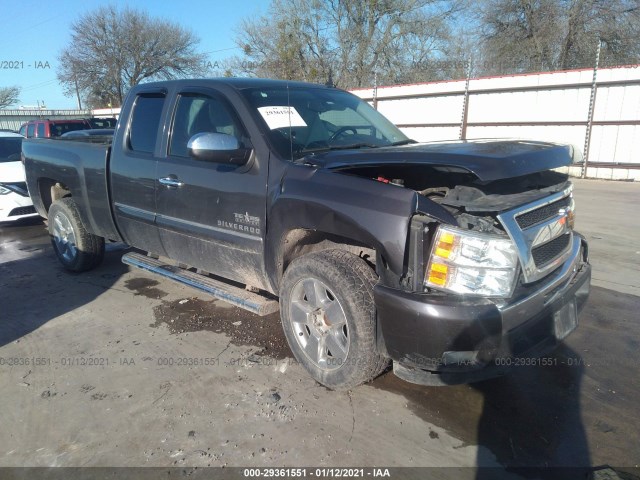 CHEVROLET SILVERADO 1500 2011 1gcrcse07bz108505