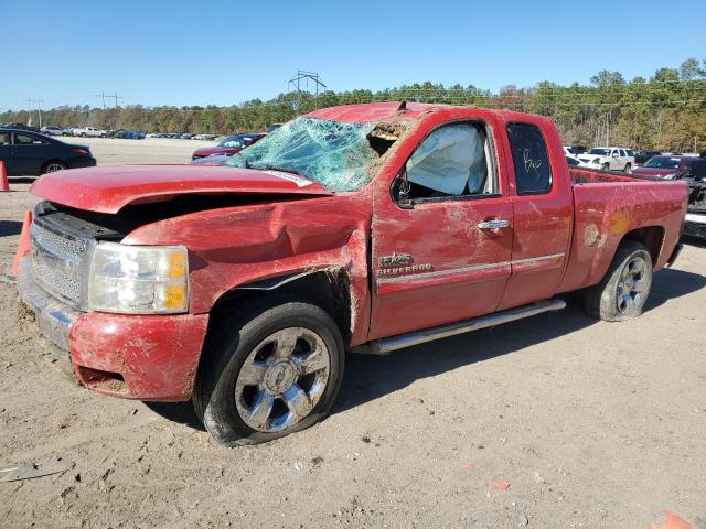 CHEVROLET SILVERADO 2011 1gcrcse07bz121271