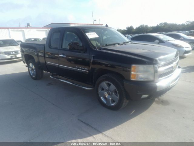 CHEVROLET SILVERADO 1500 2011 1gcrcse07bz165478