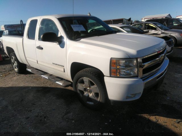 CHEVROLET SILVERADO 1500 2011 1gcrcse07bz173693