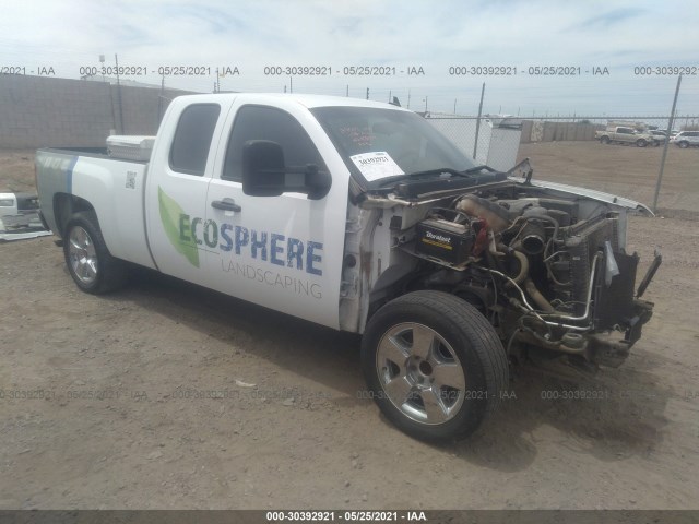 CHEVROLET SILVERADO 1500 2011 1gcrcse07bz212296