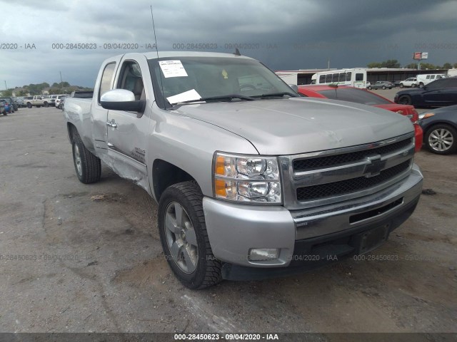 CHEVROLET SILVERADO 1500 2011 1gcrcse07bz228093